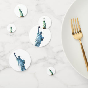 Statue of liberty  confetti