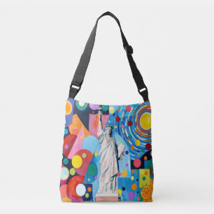 Statue of Liberty Crossbody Bag