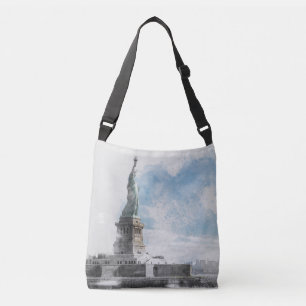 Statue of Liberty Crossbody Bag – Manhattan NYC