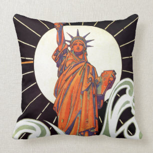 Statue of Liberty Cushion