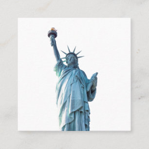 Statue of liberty discount card