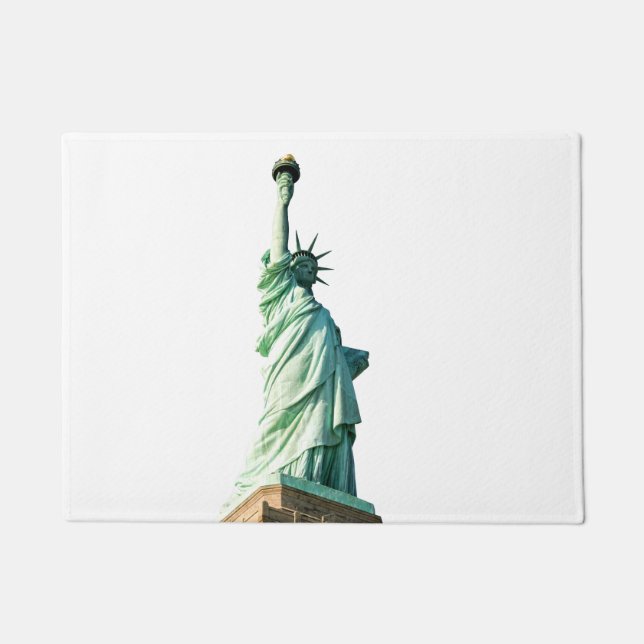 Statue of liberty   doormat (Front)