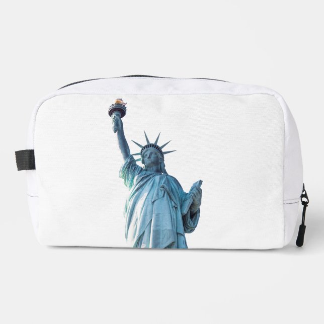 Statue of liberty  dopp kit (Front)