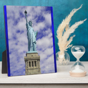 Statue of Liberty, Ellis Island, New York Plaque