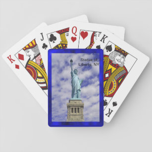 Statue of Liberty, Ellis Island, New York Playing Cards