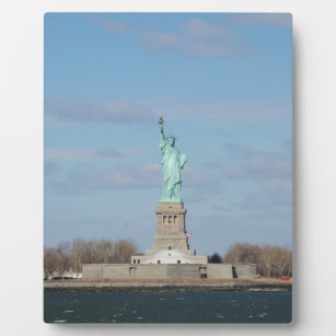 Statue Of Liberty Ellis Island Plaque