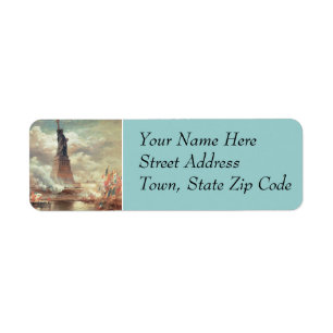 Statue Of Liberty Enlightening the World