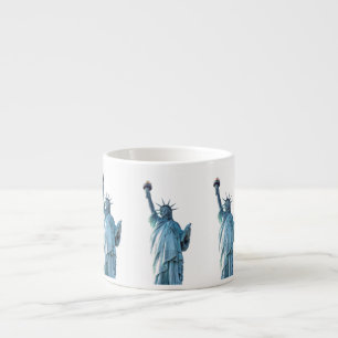 Statue of liberty espresso cup