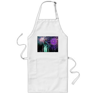 Statue of liberty- Fireworks Apron