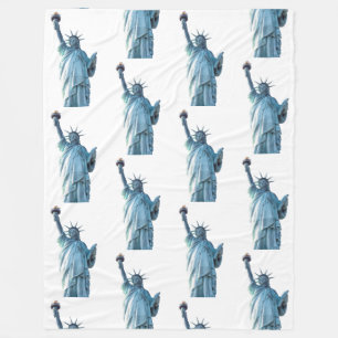 Statue of liberty   fleece blanket