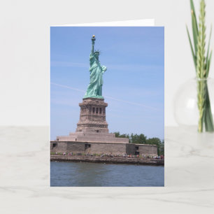 Statue of Liberty - Full View Greeting Card