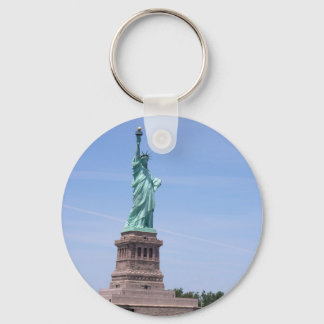 Statue of Liberty - Full View Keychain
