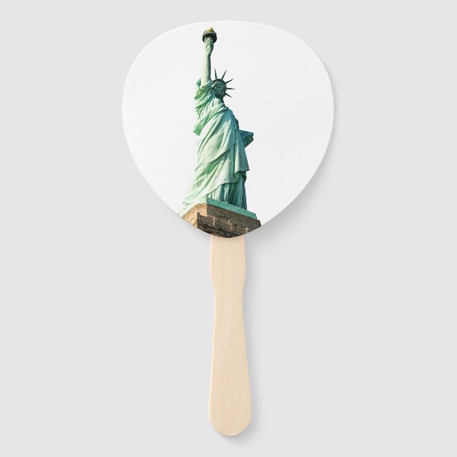 Statue of liberty    hand fan (Front)