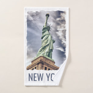 Statue of Liberty hand towel