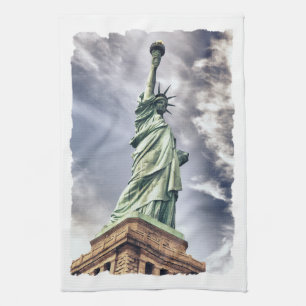 Statue of Liberty hand towel