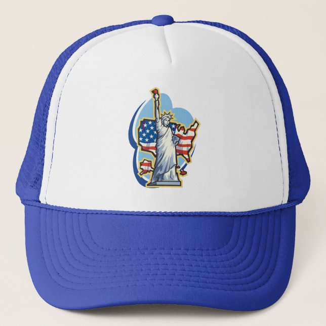 Statue Of Liberty Hat (Front)