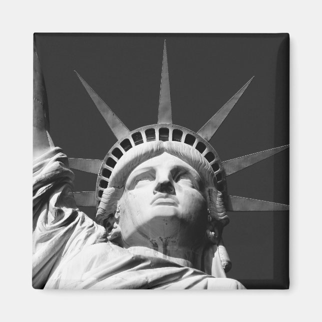 Statue of Liberty head magnet (Front)