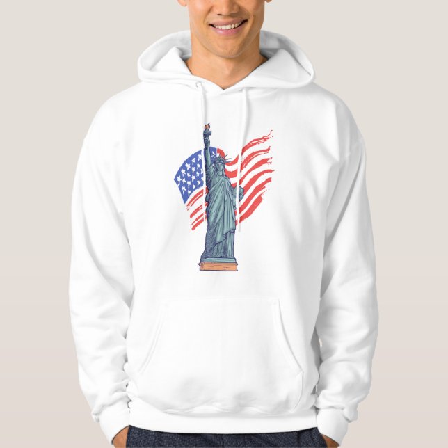 Statue of Liberty Hoodie (Front)