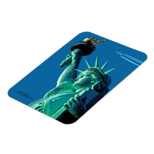 Statue of Liberty image for 3"x4" Photo-Magnet Magnet
