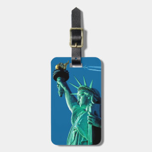 Statue of Liberty image for Luggage-leather-strap Luggage Tag