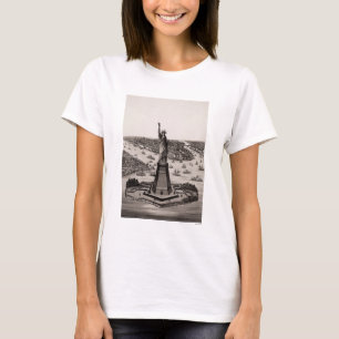 Statue Of Liberty In New York Harbour T-Shirt