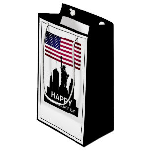 Statue of Liberty, Independence Day Celebration Small Gift Bag