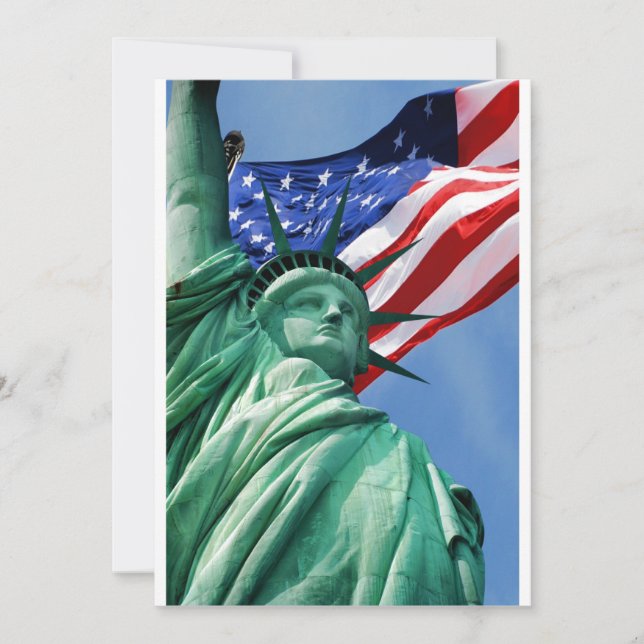 Statue of Liberty invitation (Front)