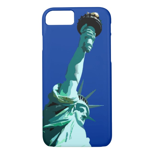 Statue of Liberty iPhone 7 Case (Back)