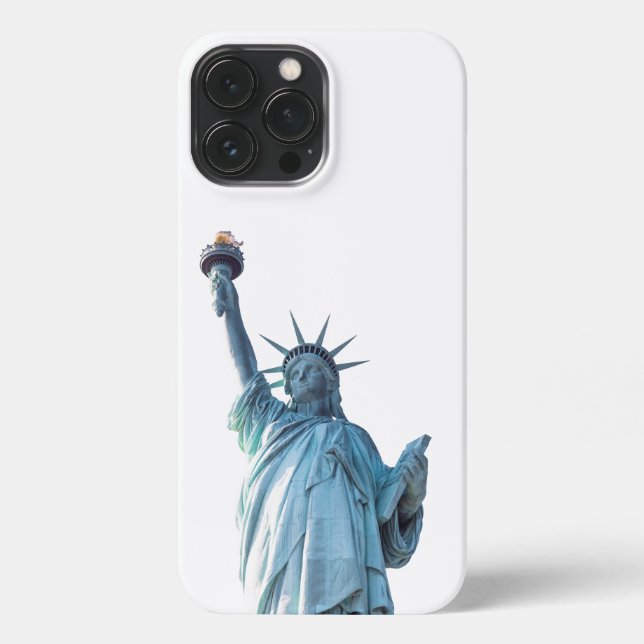 Statue of liberty    iPhone case (Back)