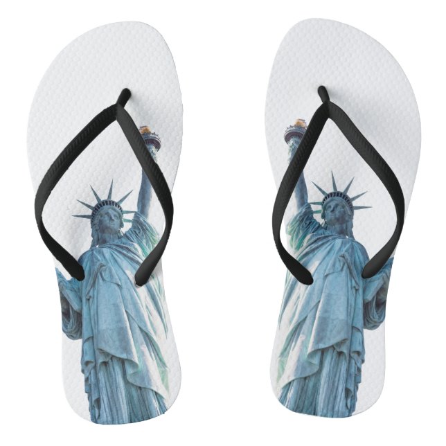 Statue of liberty   jandals (Footbed)