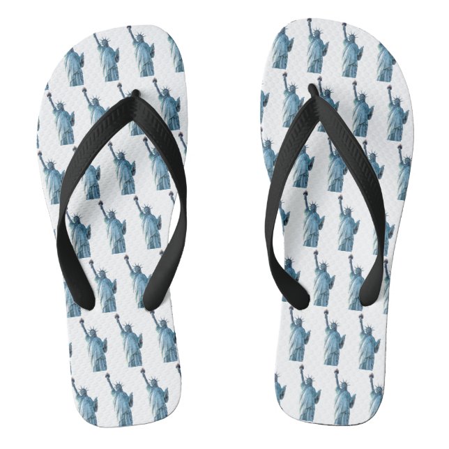 Statue of liberty   jandals (Footbed)