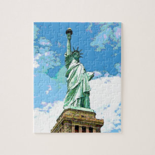 Statue of Liberty Jigsaw Puzzle