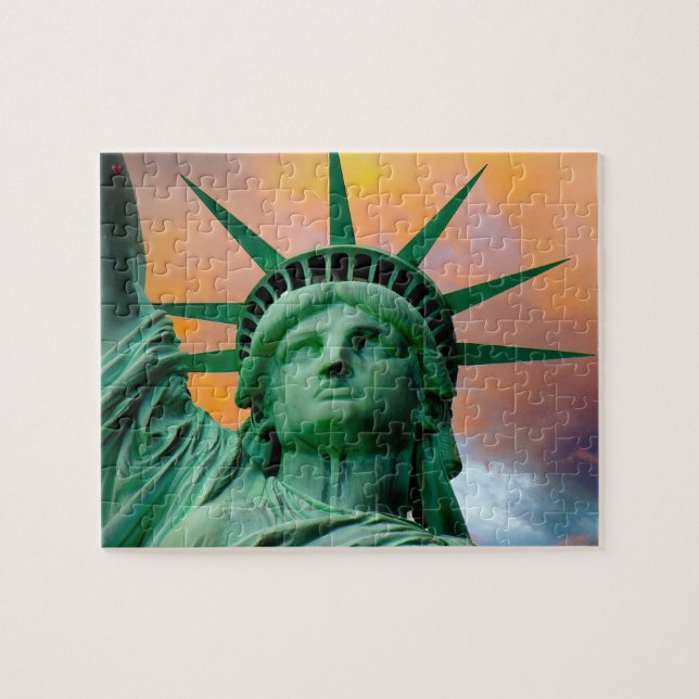 Statue of Liberty Jigsaw Puzzle (Horizontal)