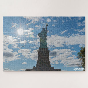 Statue of Liberty Jigsaw Puzzle - 1000 Pce