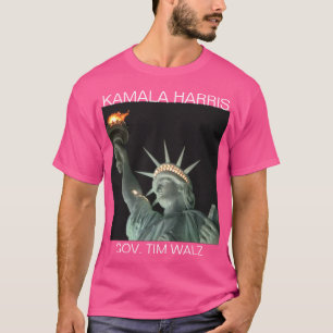Statue of Liberty KAMALA HARRIS T-Shirt