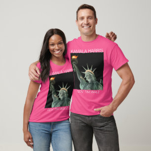 Statue of Liberty KAMALA HARRIS T-Shirt