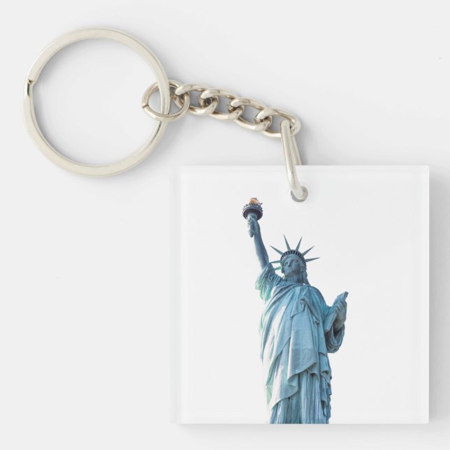 Statue of liberty  key ring (Front)
