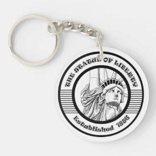 statue of liberty key ring