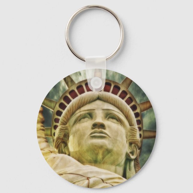 Statue of Liberty Key Ring (Front)
