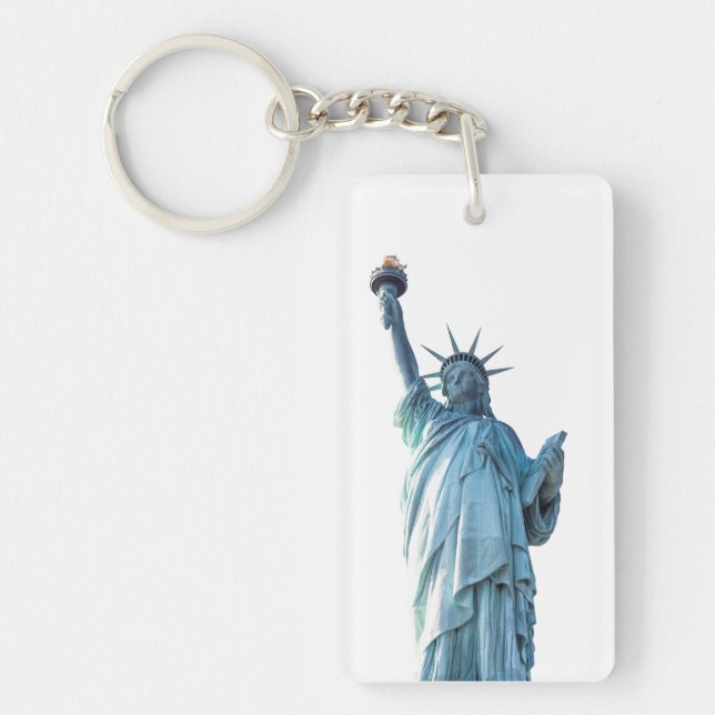 Statue of liberty  key ring (Front)