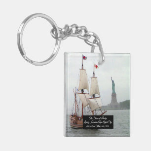 Statue of Liberty Key Ring