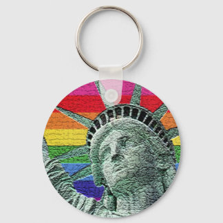 statue of liberty key ring