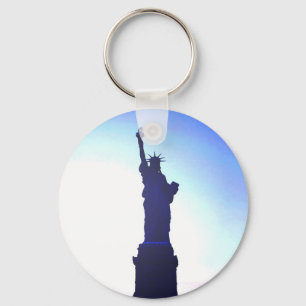Statue of Liberty Key Ring