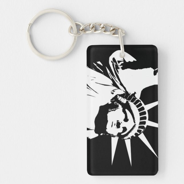 Statue of Liberty Key Ring (Front)