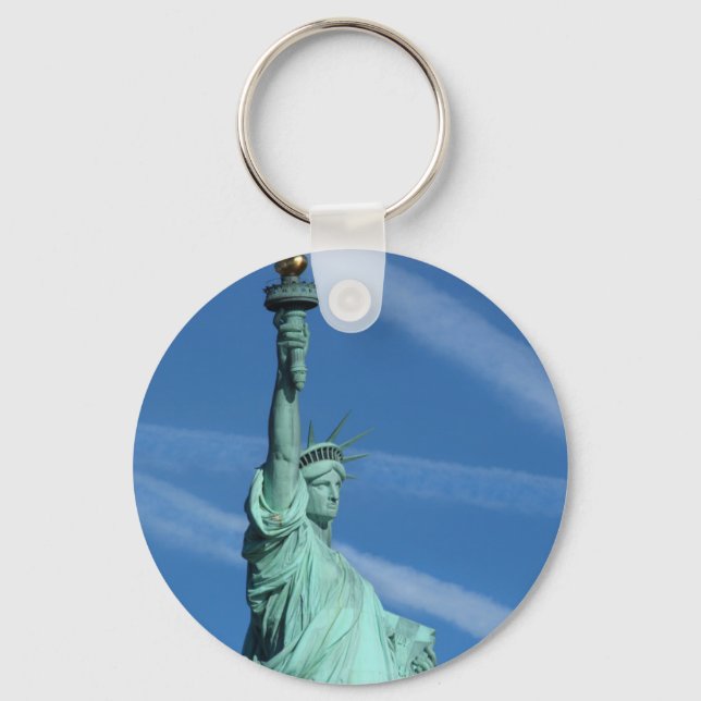 Statue of Liberty. Key Ring (Front)