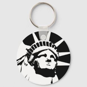 Statue of liberty key ring