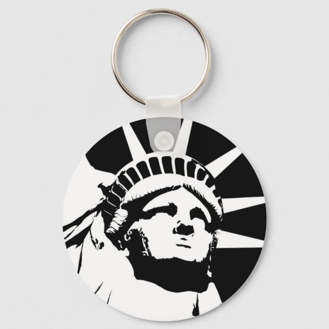 Statue of liberty key ring (Front)
