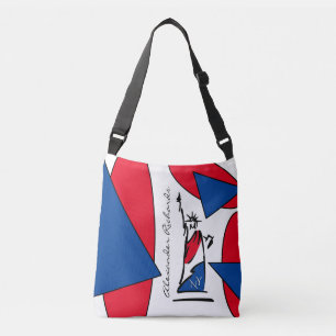 Statue of Liberty / Lady Liberty Personal Crossbody Bag