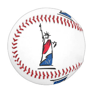 Statue of Liberty / Lady Liberty Stripes Baseball