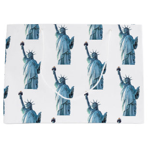 Statue of liberty   large gift bag